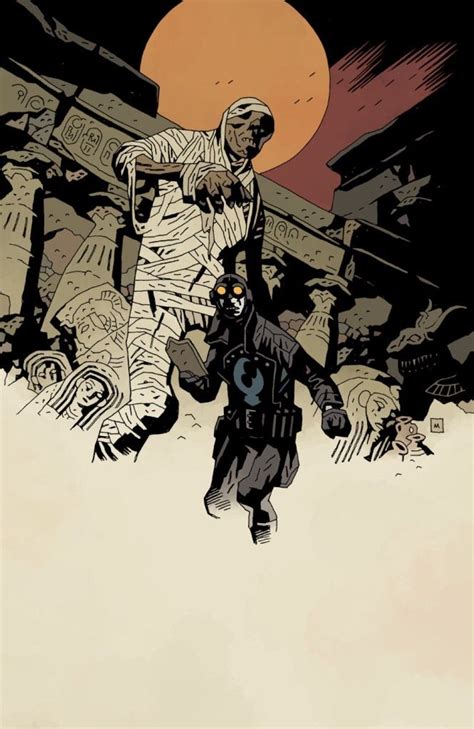 Mike Mignola Year Of Monsters Variant Cover Series Mike Mignola Art