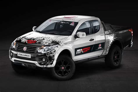 Fiat Pickup Fullback X News