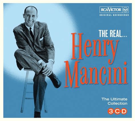 the real henry mancini cd album free shipping over £20 hmv store