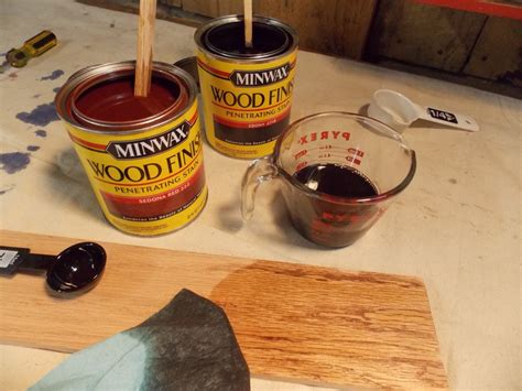 Custom Mixing Stains Minwax Blog