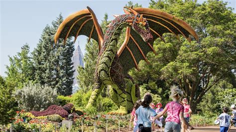 Imaginary Worlds Alice In Wonderland Coming To Botanical