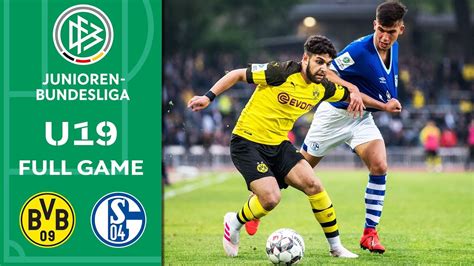 To watch schalke vs borussia dortmund, a funded account or bet placed in the last 24 hours is needed. Borussia Dortmund vs. Schalke 04 2-0 | Full Game | U19 ...