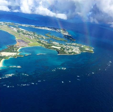 Bermuda Aerial View Natural Landmarks Favorite Places