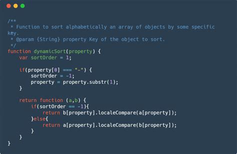 Arrays are special kinds of objects. 61 INFO HOW TO SORT JAVASCRIPT ARRAY OF OBJECTS WITH VIDEO ...