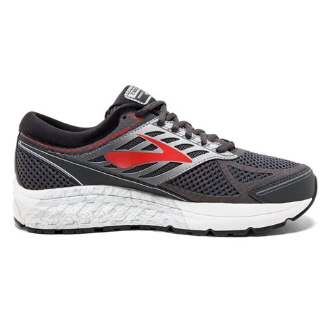 Addiction 13 Mens 4e Extra Wide Support Road Running Shoes Ebony