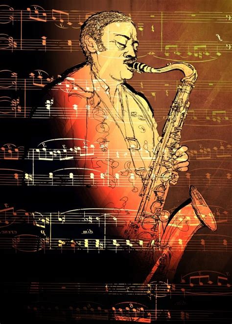 pure sax poster by fotios pavlopoulos displate