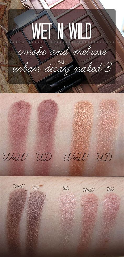 New Wet N Wild Smoke And Melrose Palette Vs Urban Decay Naked Dupes My Xxx Hot Girl