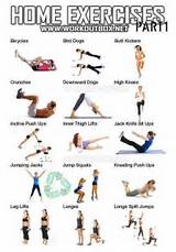 Muscle Exercise For Home Photos