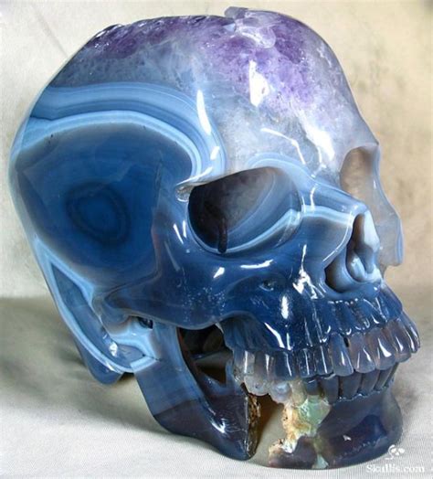 One of the fascinating aspects of the beaches where we've spent in northwest washington, specifically the beaches we know on fidalgo island and whidbey island, is the beautiful beach pebbles, including. Carved Crystal Skull Made from Agate Geode
