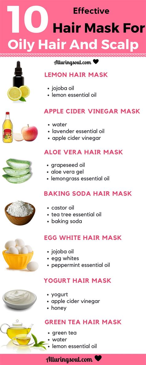 10 Effective Hair Mask For Oily Hair And Scalp