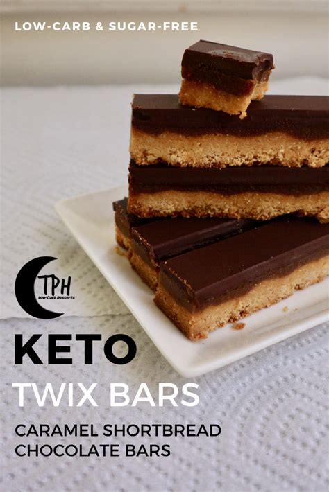 Check out these tasty recipes that you can add to your cooking rotation. Keto Easy Twix Bars recipe, low-carb easy recipe with ...