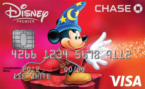 Why it's a great first credit card: Disney Chase Visa - Get $200 to $550 towards your trip, fast! - SmartMomsPlanDisney