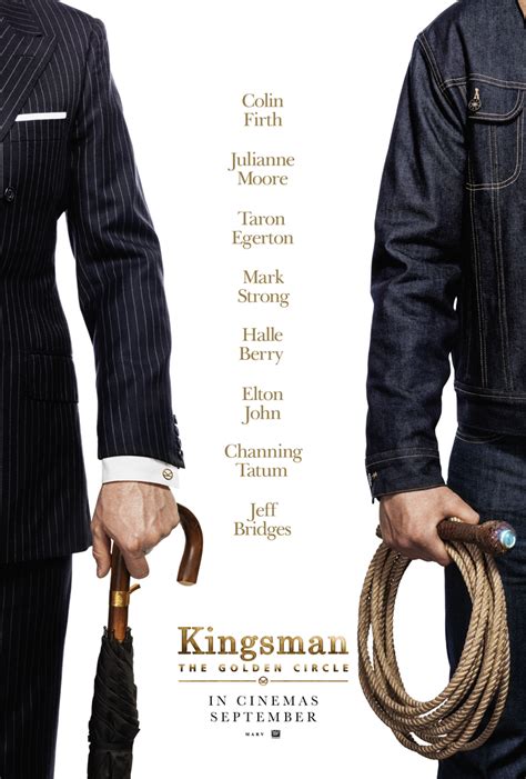 Manners Maketh This New Poster From Kingsman The Golden Circle Let