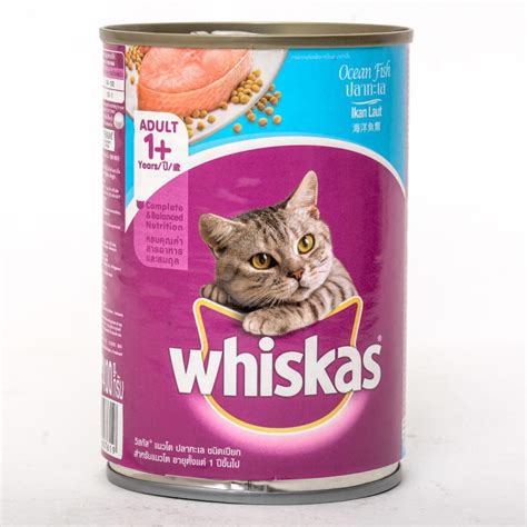 What i do is i bulk buy my cat supplies everytime i run out. Whiskas Ocean Fish Wet Cat Food in Can 400g (3 cans ...