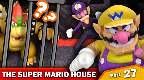 Mario & luigi vs wario & waluigi !! The Super Mario House (Part 27) - Wario and Waluigi VS ...
