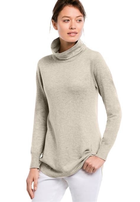Ellos Women S Audrey Turtleneck Sweater Pullover Walmart Com