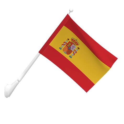 The national flag of spain has a horizontal rectangular design with a triband of two colors; Spain with Seal Flag (Heavy Duty Nylon Flag) | Flags ...