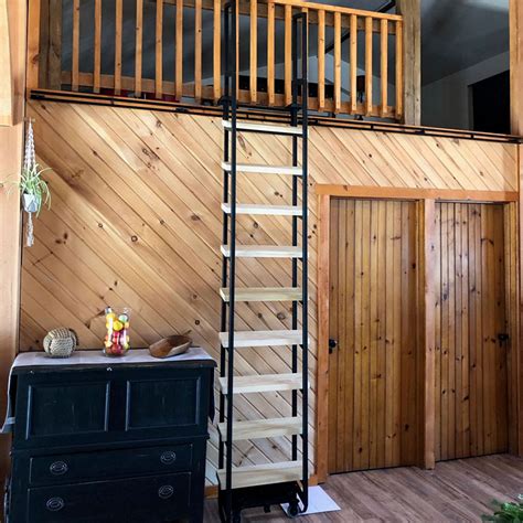 Garage Loft Ladder Ideas Dandk Organizer