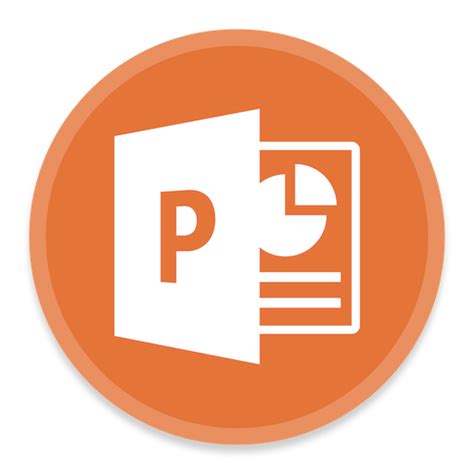 Microsoft Powerpoint 2 Icon Png Transparent Background Free Download