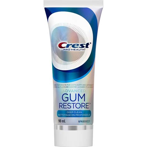 Crest Pro Health Advanced Gum Restore Toothpaste Ctc Health