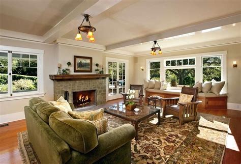 Image Result For Arts And Crafts Home Interiors Craftsman Interior