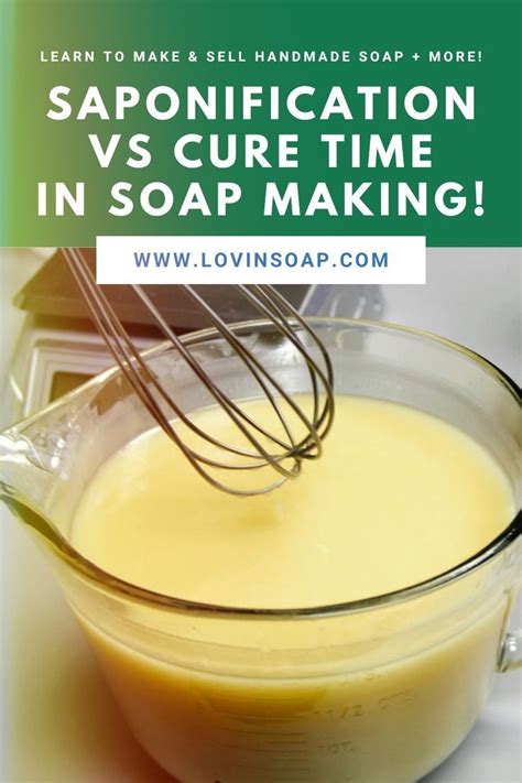 Saponification Versus Cure Time In Soap Making Artofit