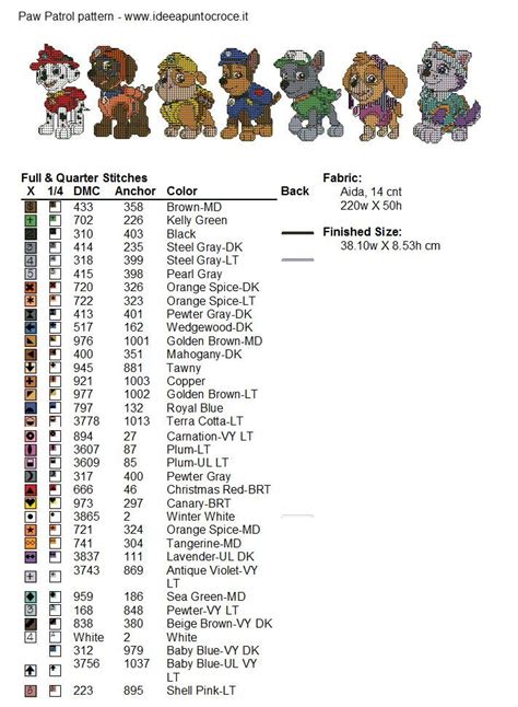 Sep 28, 2021 · general information phone: Pin by Lynn . on SCHEMI PAW PATROL | Cross stitch for kids ...