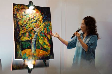 Meet Janet Hyun Prophetic Artist And Painter Shoutout Atlanta