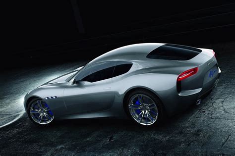 Maserati Alfieri Concept Confirman Su Lugar En La Línea De Producción