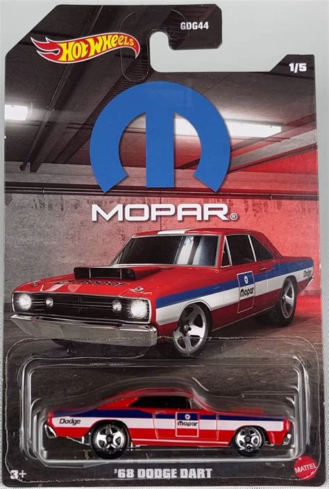 Hot Wheels Mopar Basic Series