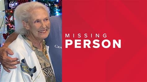 missing 77 year old woman found safe
