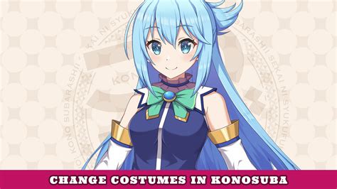 How To Change Costumes In Konosuba Fantastic Days Try Hard Guides