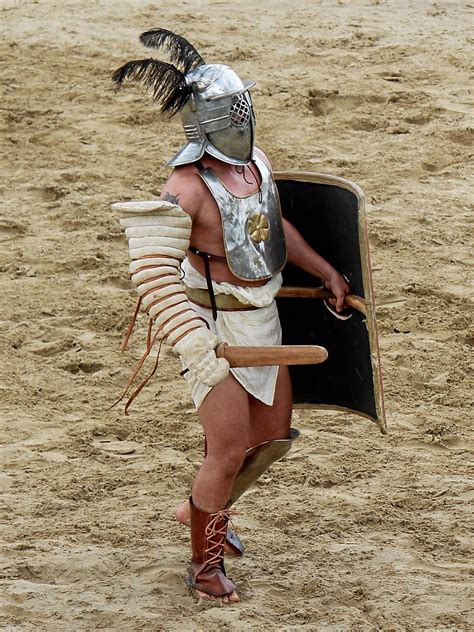 Provocator Gladiatorenfest Carnuntum Ancient Rome Gladiators Roman