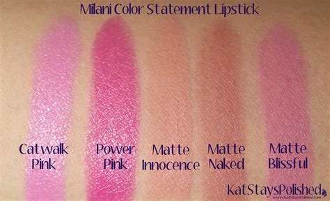 Kat Stays Polished Beauty Blog With A Dash Of Life Milani Color