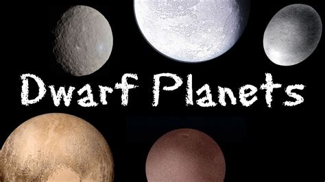 Guide To Dwarf Planets Ceres Pluto Eris Haumea And Makemake For