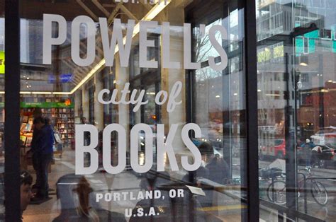 Powells Bookstore In Portland Portland Rain Vacation Trips Vacation