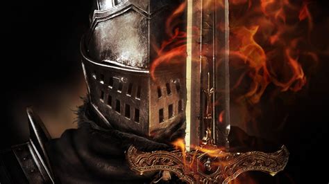 Dark Souls Fantasy Art Artwork Digital Art Knights Sword Helmet