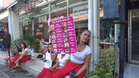 I Get Harrased By Massage Girls In Pattaya 🇹🇭 Youtube