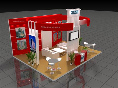 Exhibition Stall Exhibition Booth Design Stand Design Mohammed