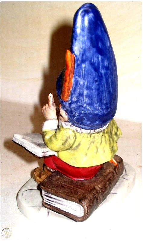 Gnome Bob The Bookworm Well 510 West Germany Issued 1970 Holy Walkamolies Limited