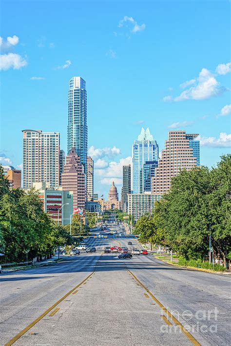 Austin Skyline Soco View Vertical Photograph By Bee Creek Photography