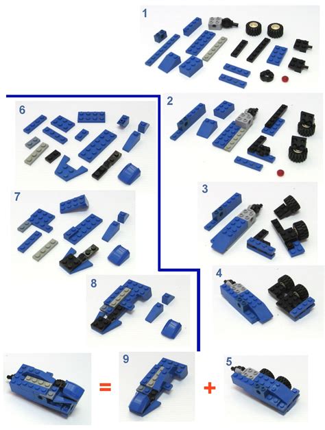 Alanyuppies Lego Transformers Neo Optimus Prime Lego Instructions