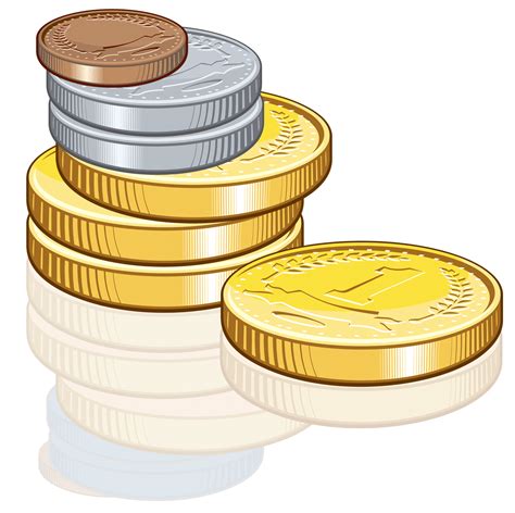 Money Coins Clip Art Clip Art Library