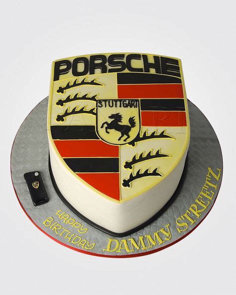 13 Porsche Birthday Cake Ideas Birthday Cake Birthday Cake