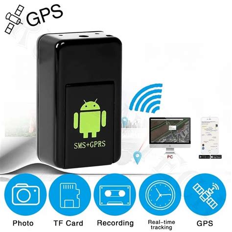 Gf08 Gsm Gprs Sms Vehicle Tracking System Gps Tracker Con Mini Cámara