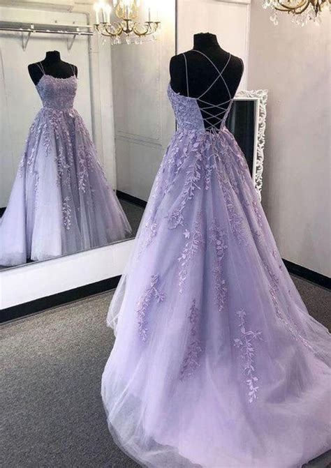 Ball Gown Tulle Longfloor Length Prom Dress Prom Dresses Stacees