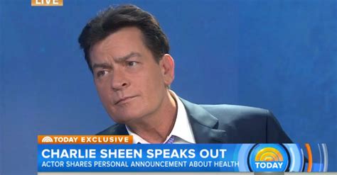Charlie Sheen Reveals Hes Hiv Positive Huffpost