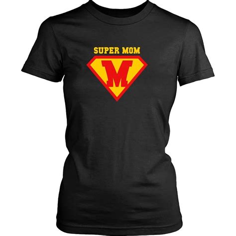 mother s day t shirt super mom teelime unique t shirts