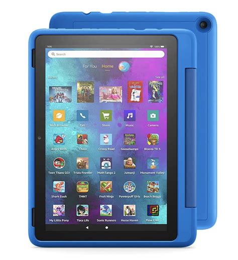 Amazon Fire Hd 10 Kids Tablet Just Launched And Your Kids Will Love It