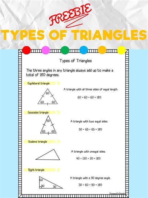 Isosceles And Equilateral Triangles Worksheet Answer Key 4 6